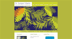 Desktop Screenshot of drjuniper.com